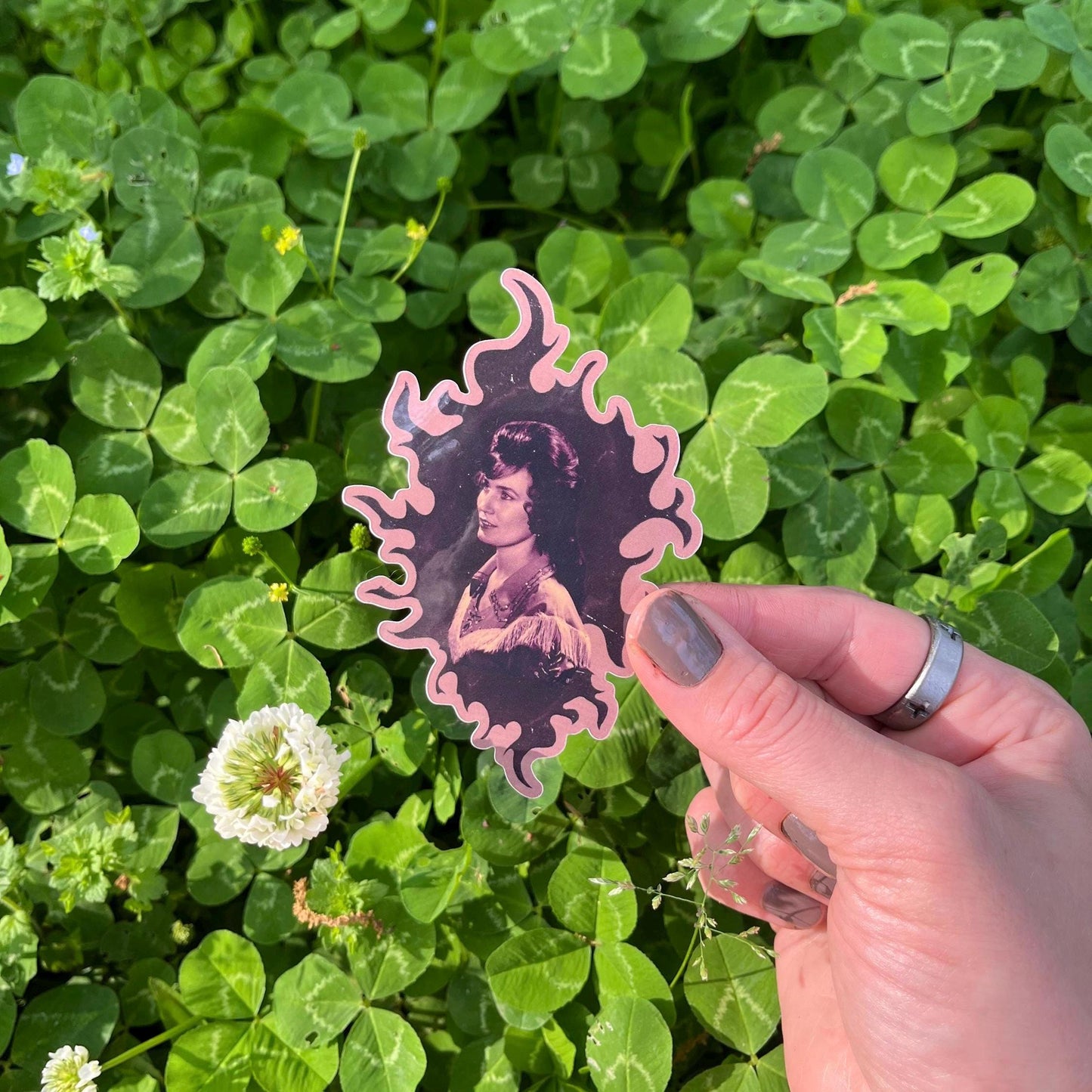 Loretta Lynn Vinyl Sticker