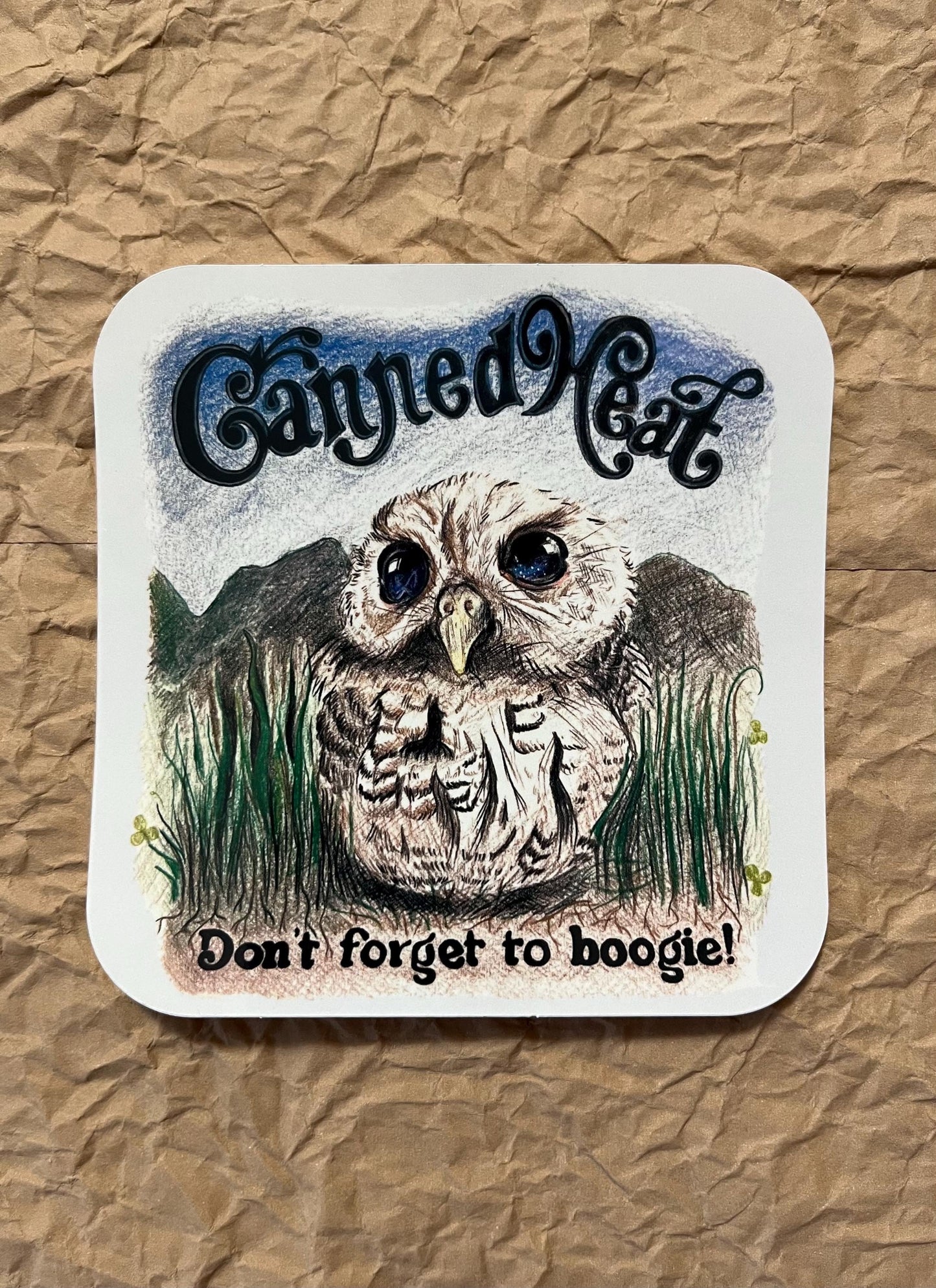 Canned Heat Vinyl Sticker