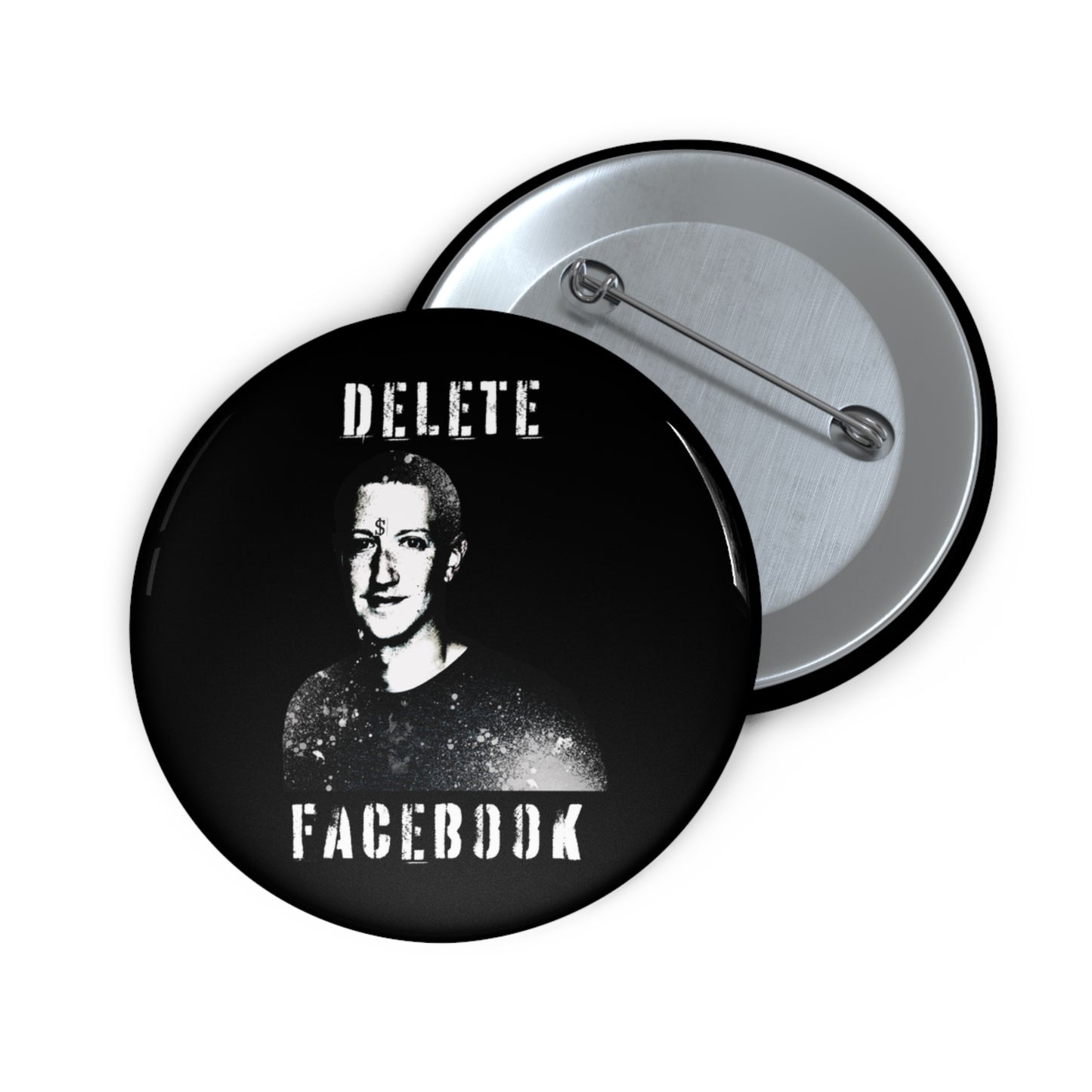 Fuck Zuck / Pinback Button