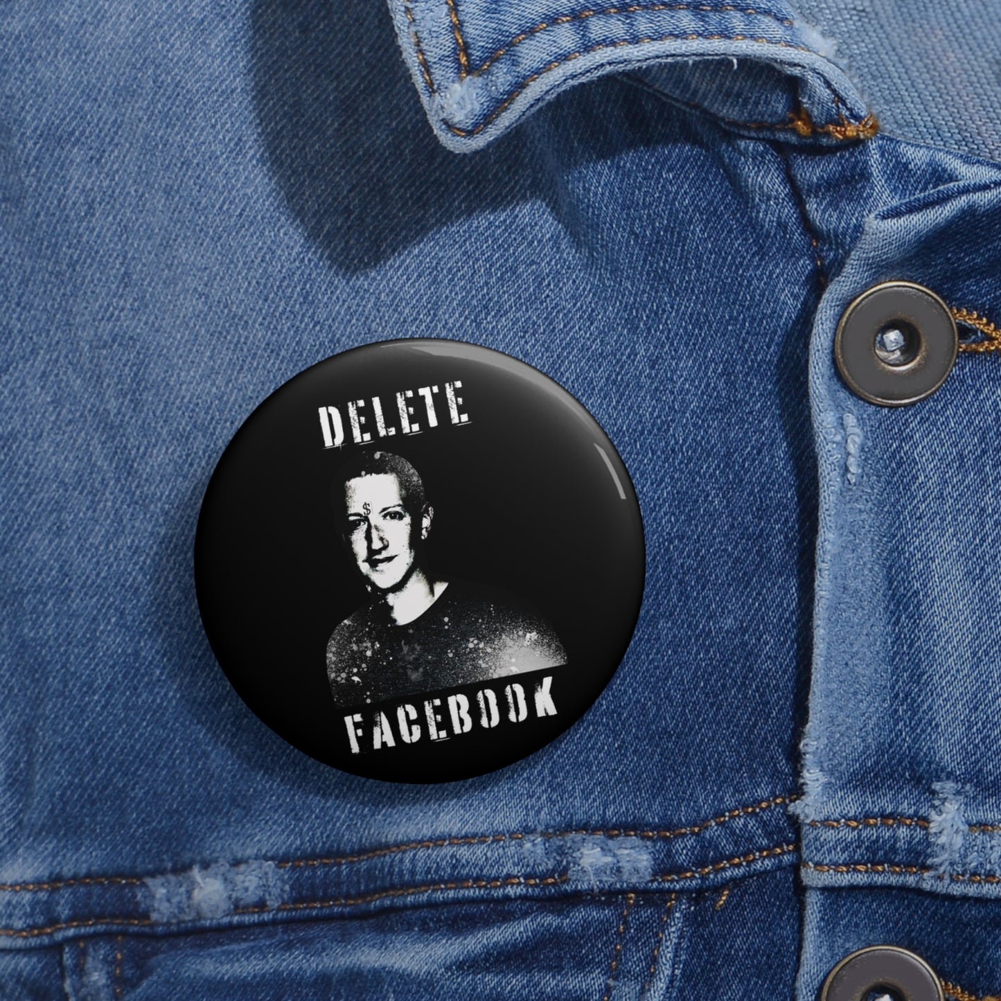 Fuck Zuck / Pinback Button