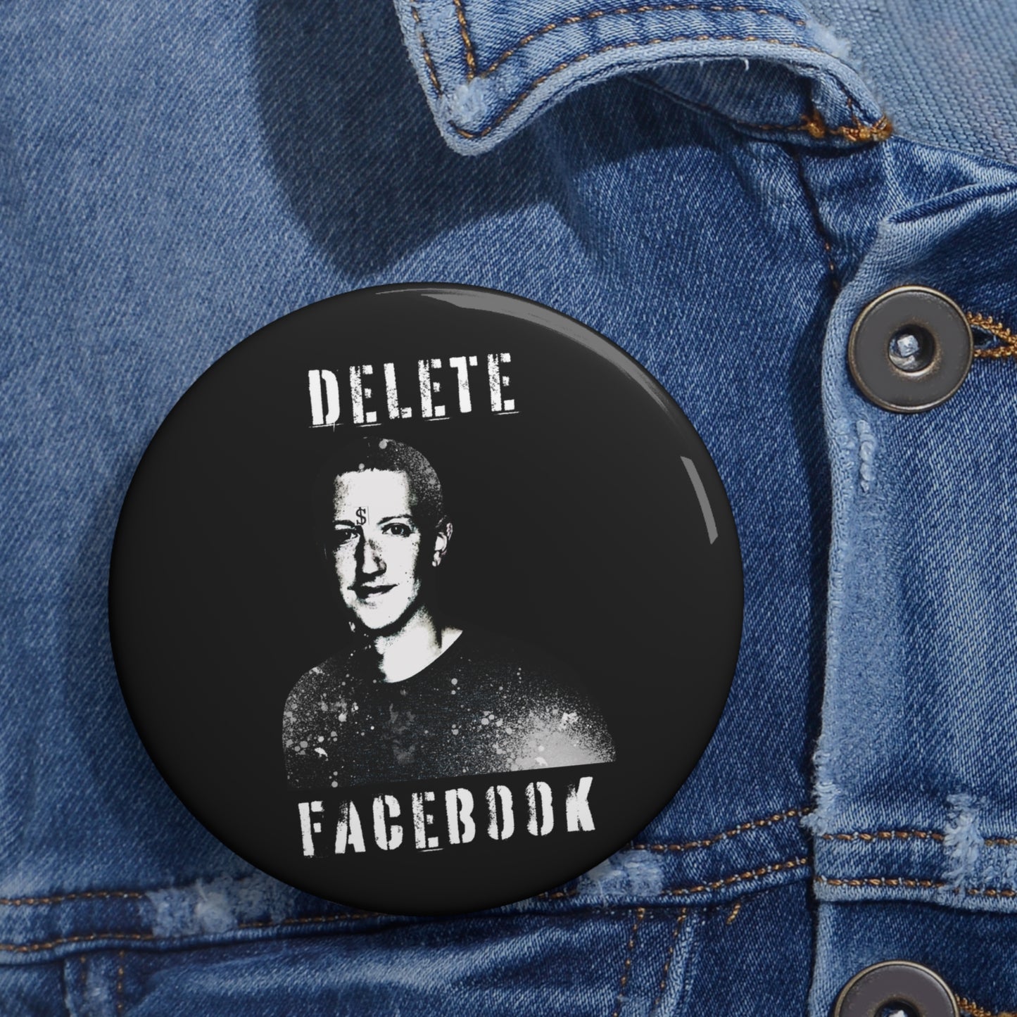 Fuck Zuck / Pinback Button