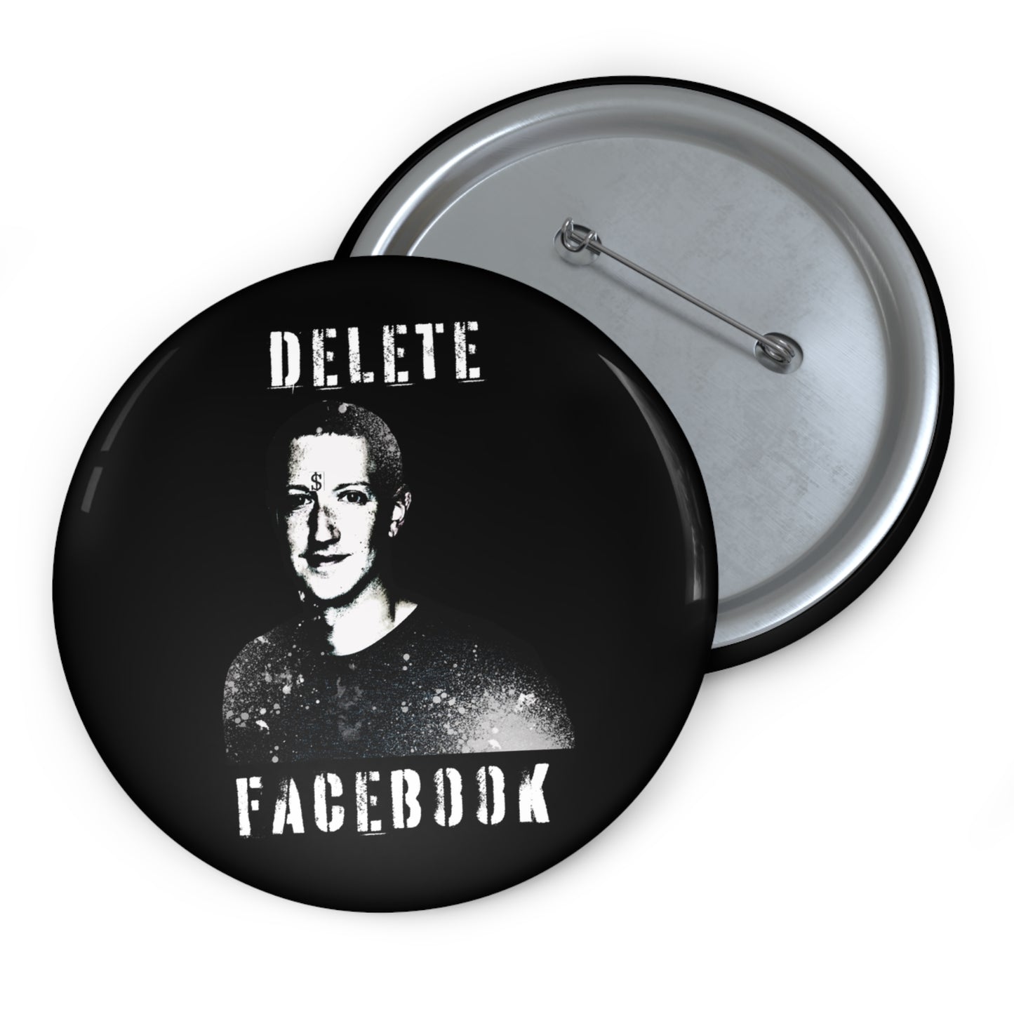 Fuck Zuck / Pinback Button