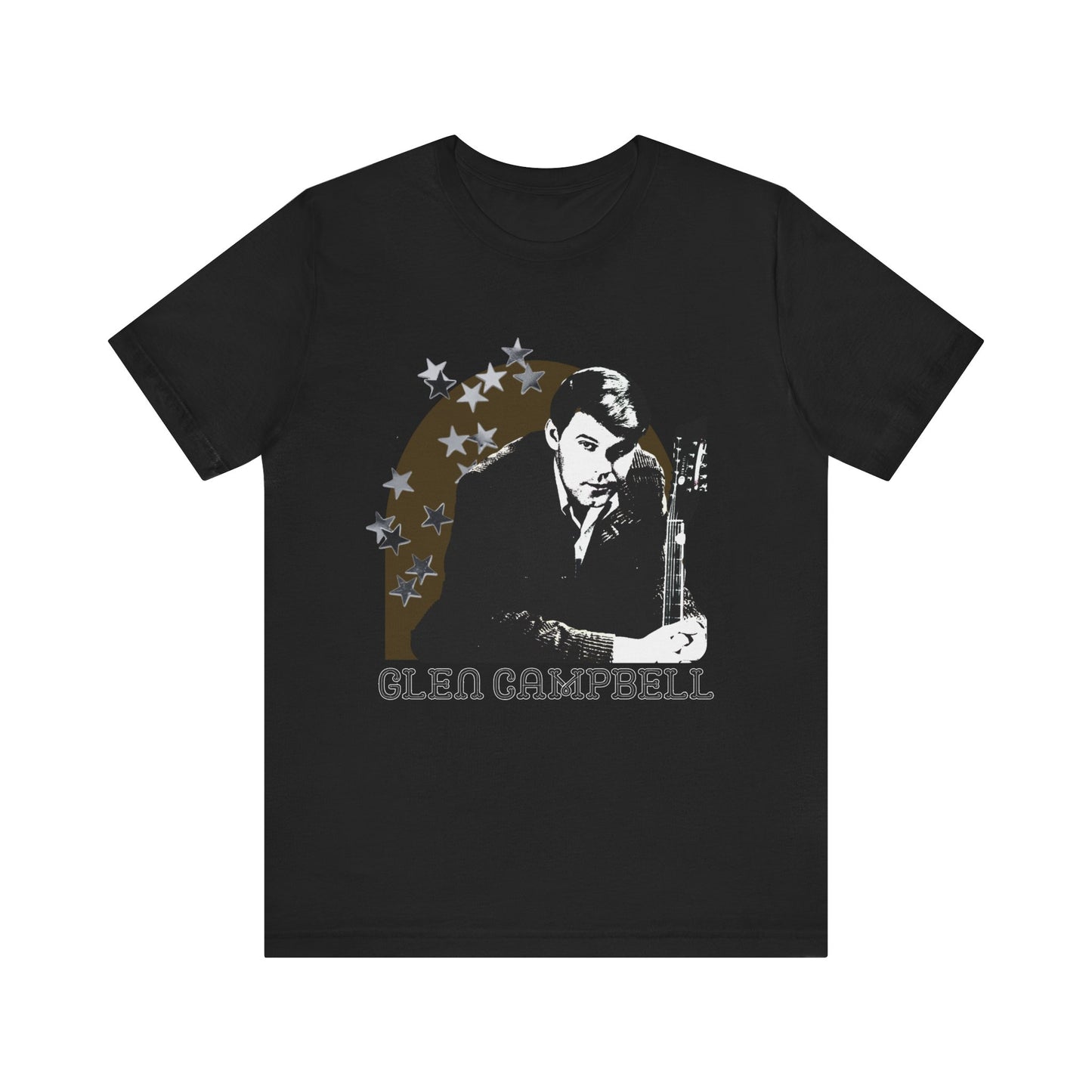 Glen Campbell / Unisex Jersey Tee / Made To Order