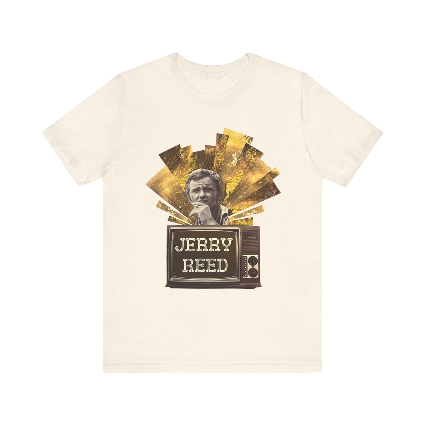 Jerry Reed / Unisex Jersey Tee / Made To Order