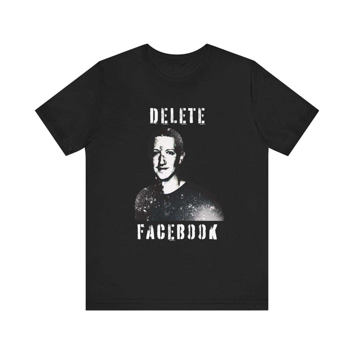 Fuck Zuck / Unisex Jersey Tee / Made To Order