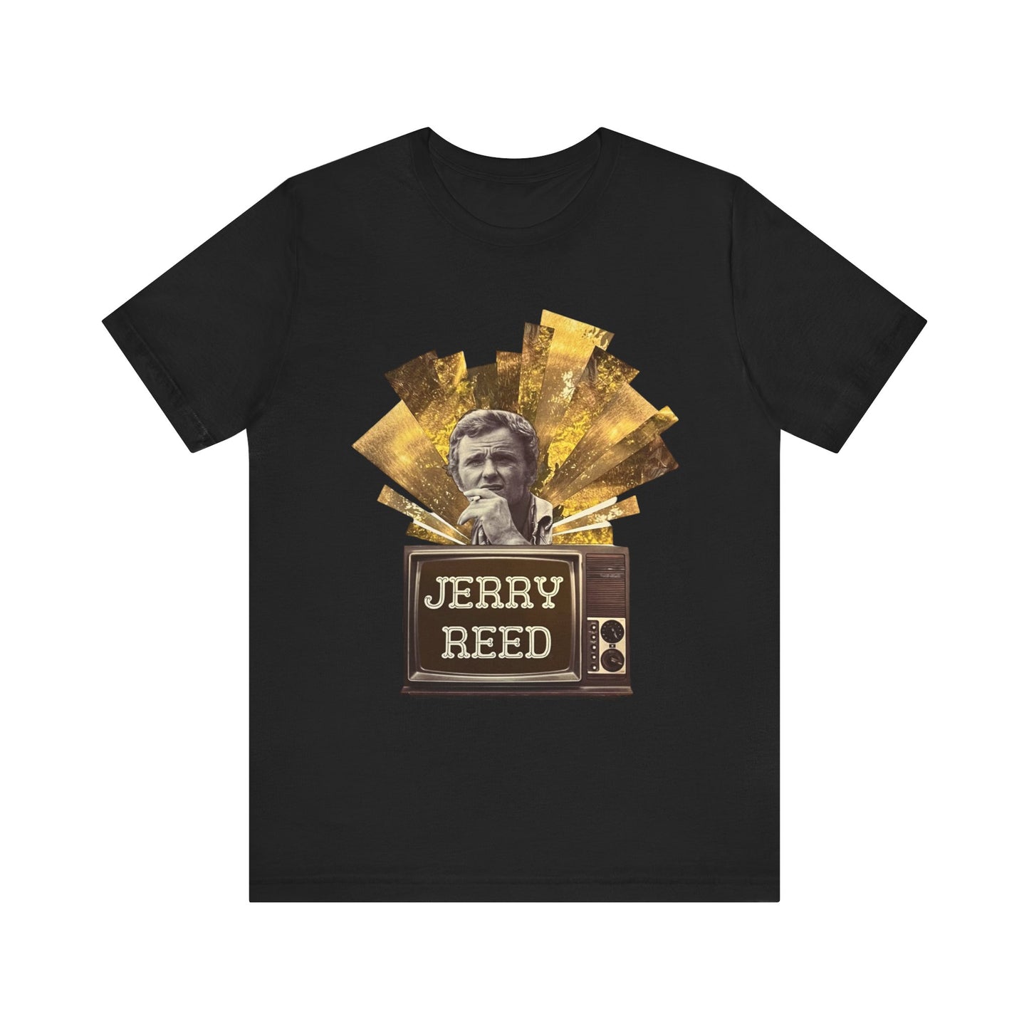 Jerry Reed / Unisex Jersey Tee / Made To Order