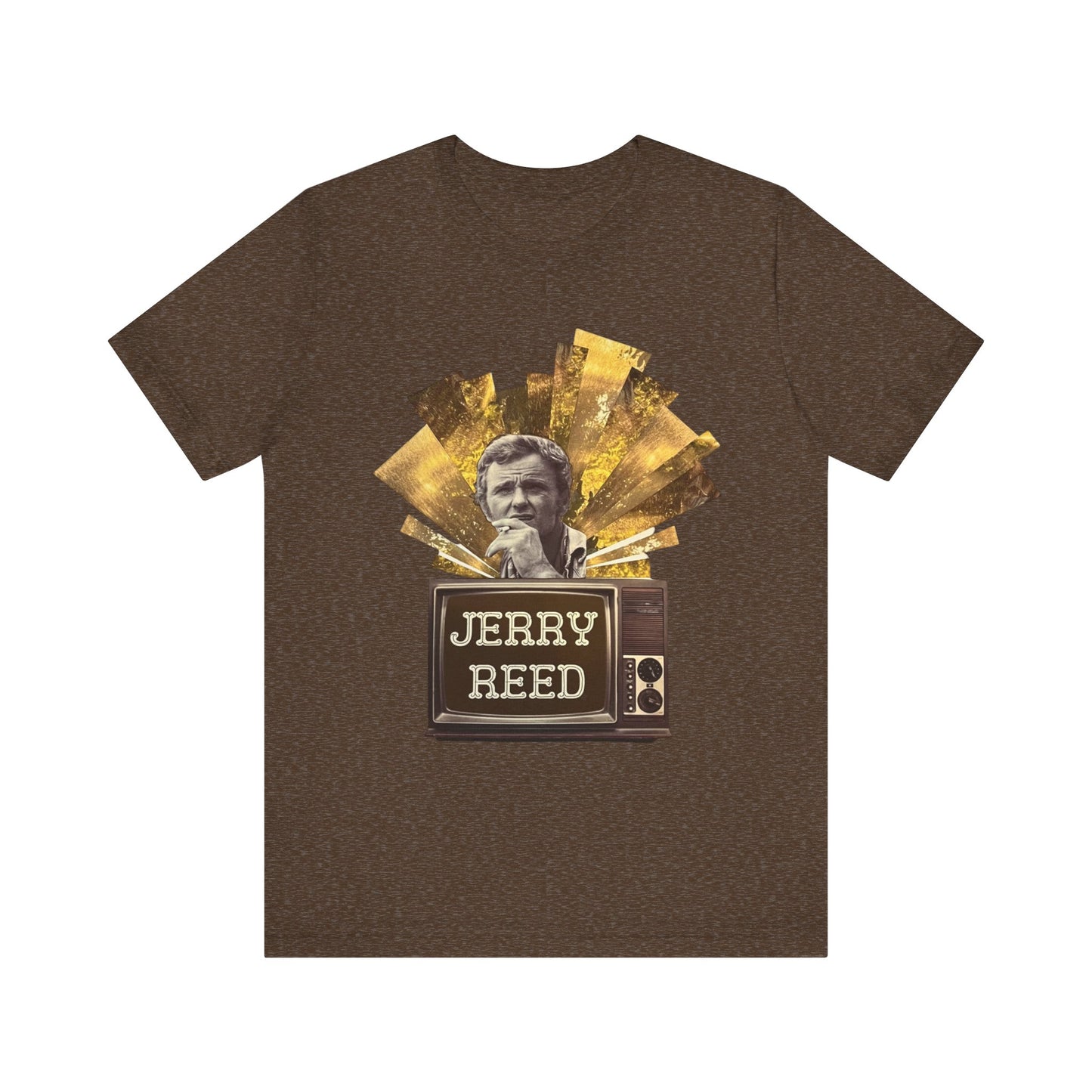 Jerry Reed / Unisex Jersey Tee / Made To Order