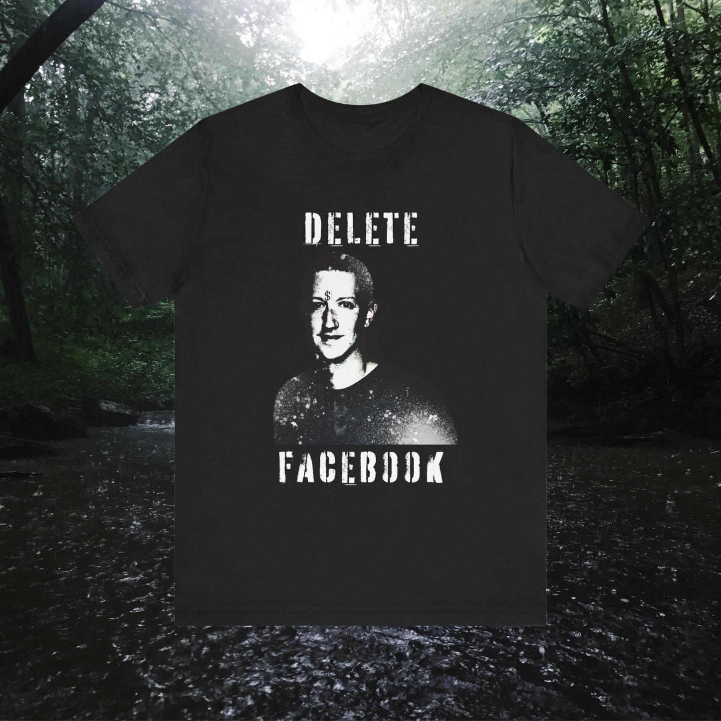 Fuck Zuck / Unisex Jersey Tee / Made To Order