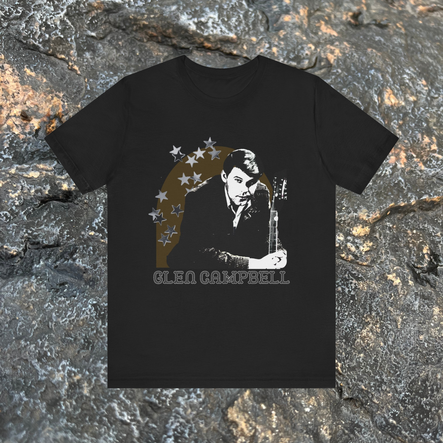 Glen Campbell / Unisex Jersey Tee / Made To Order