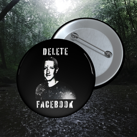 Fuck Zuck / Pinback Button