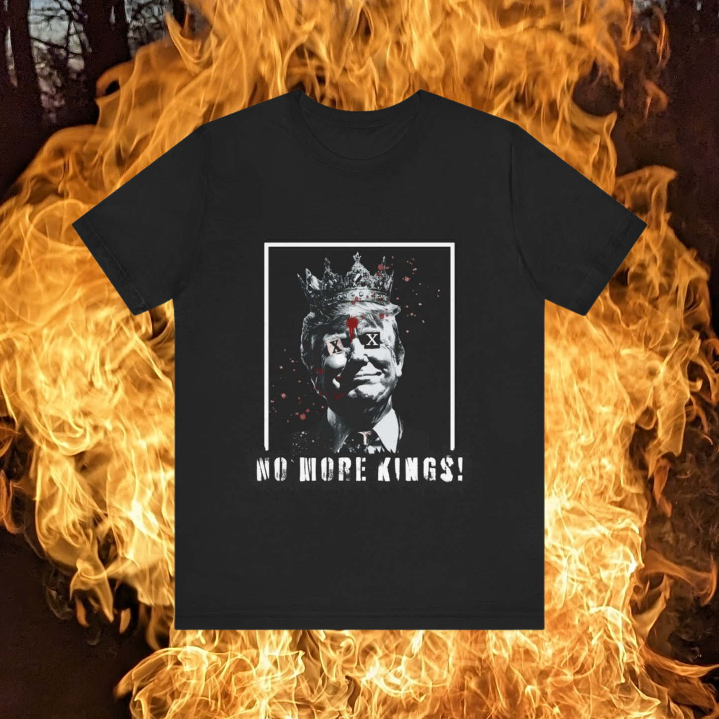 No More Kings! / Unisex Jersey Tee / Made To Order