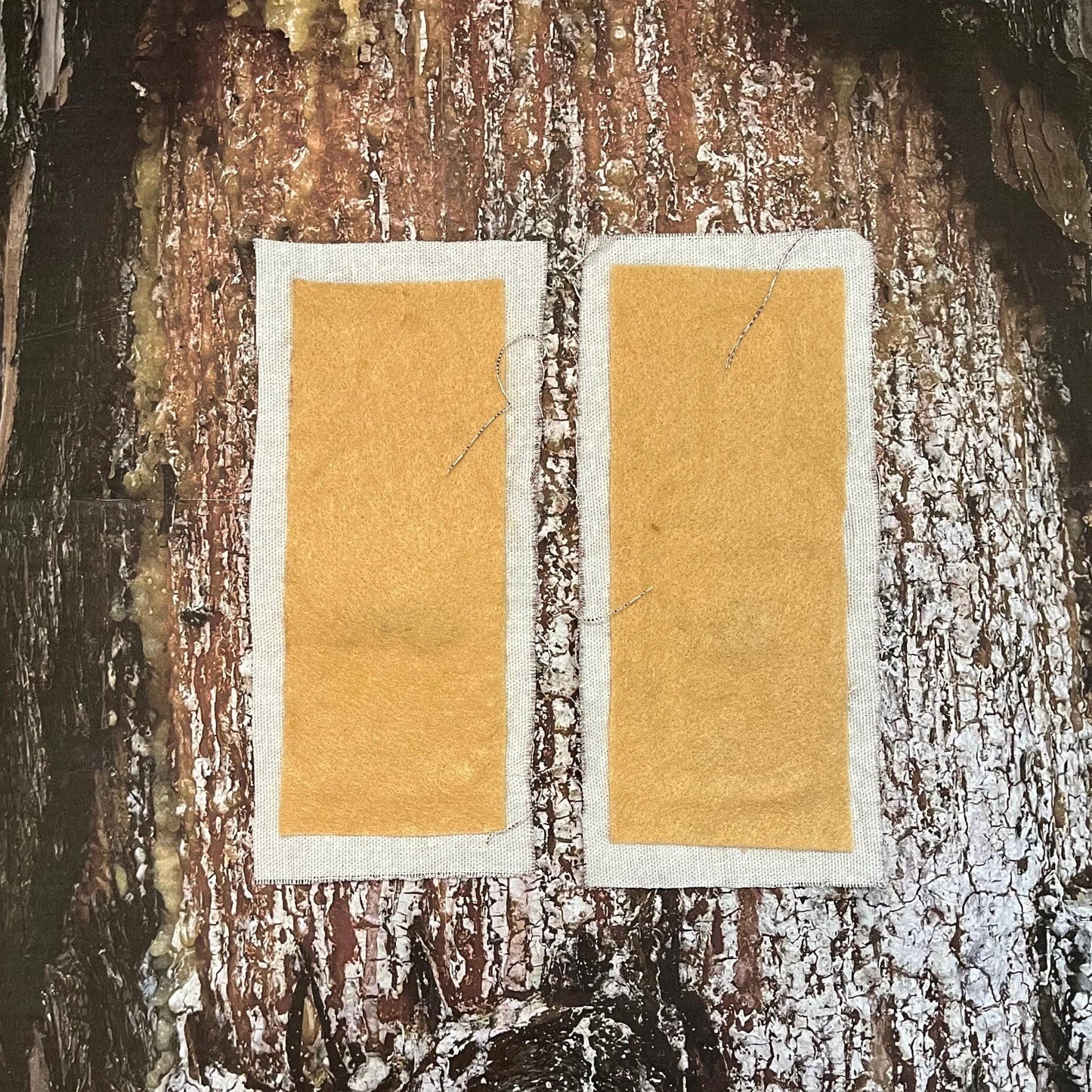 Moonshine Patch / Printed / Raw Edge / Sew On