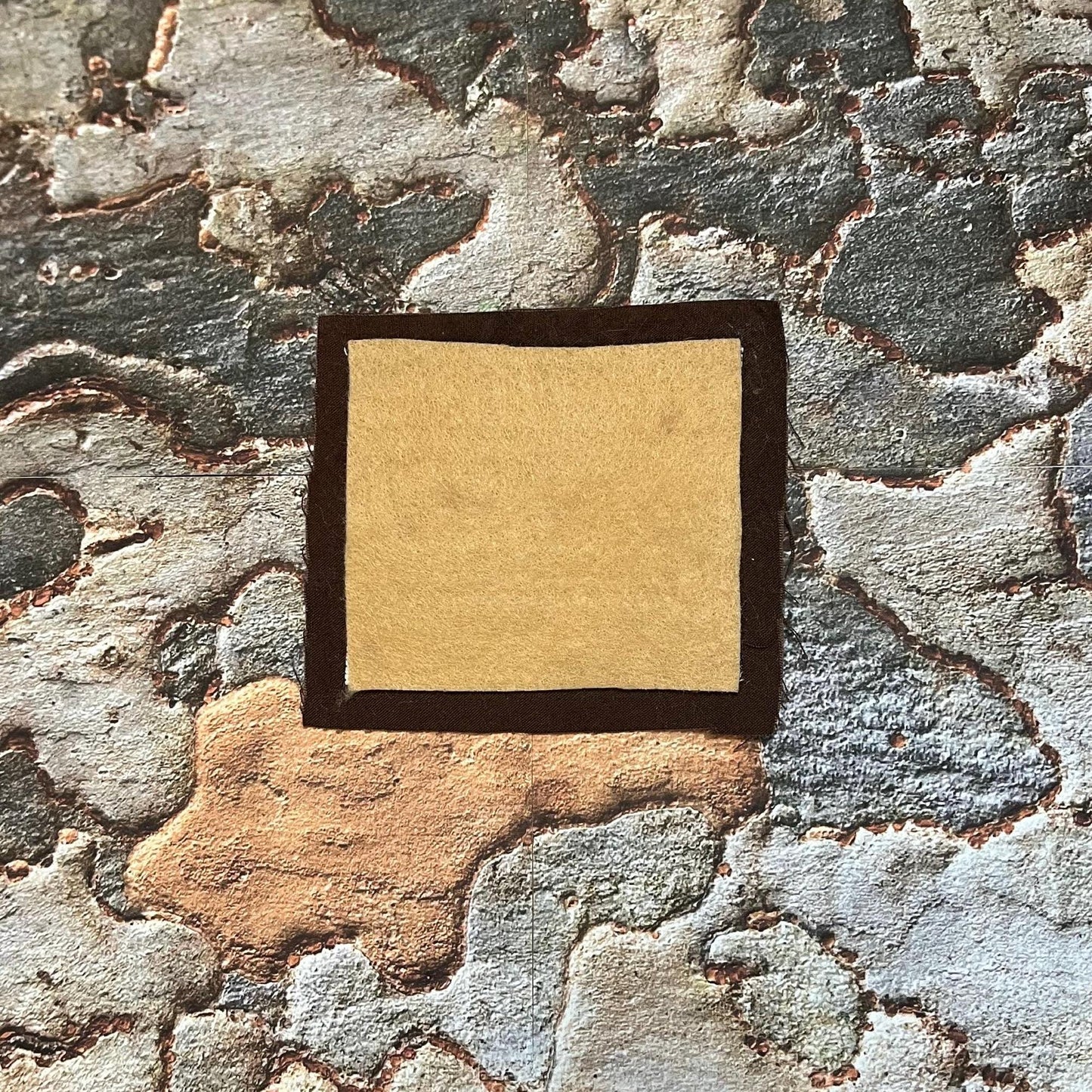 Billy Strings Cross Stitched Patch / Raw Edge / Sew On