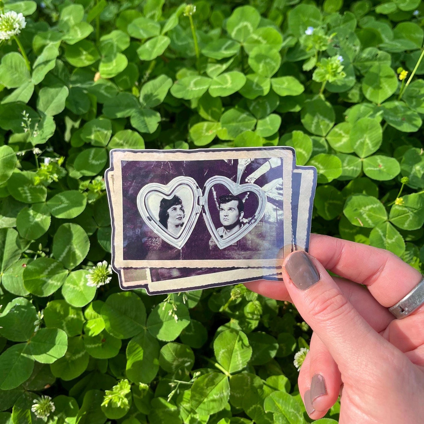 Conway & Loretta Vinyl Sticker