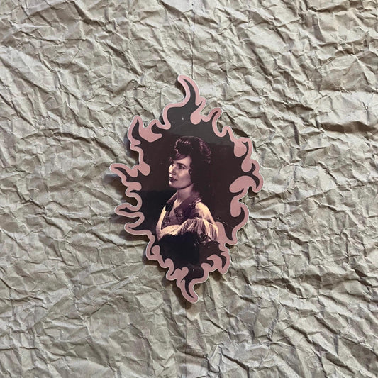Loretta Lynn Vinyl Sticker