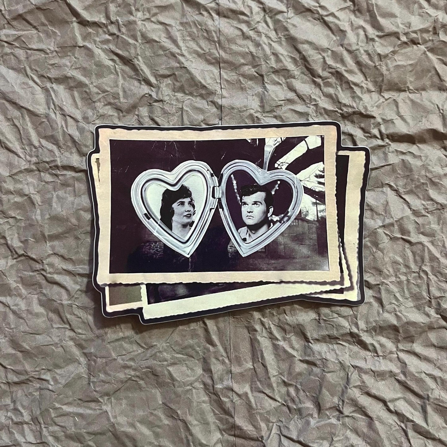 Conway & Loretta Vinyl Sticker