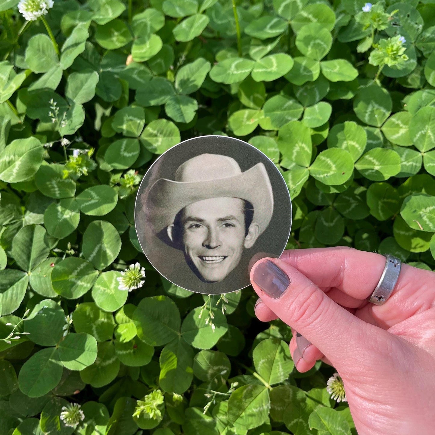 Hank Sr Vinyl Sticker