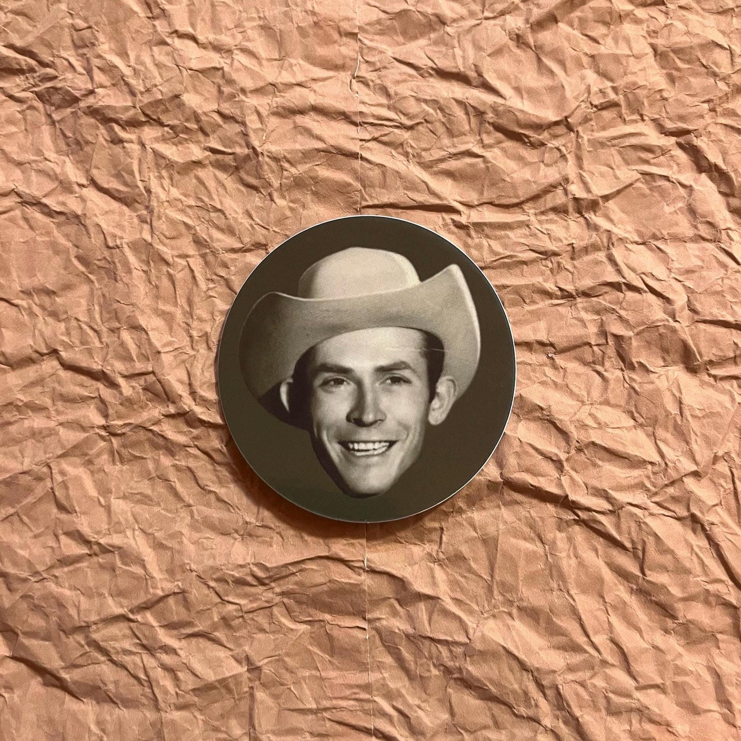 Hank Sr Vinyl Sticker