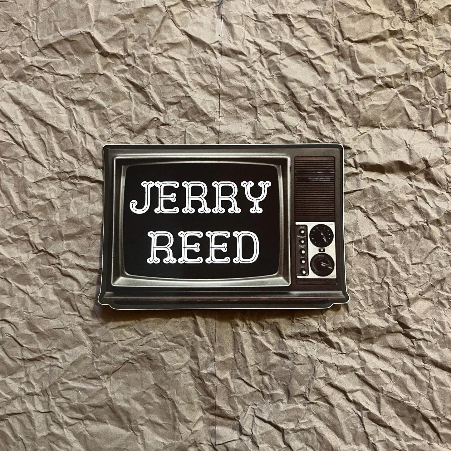 Jerry Reed Vinyl Sticker
