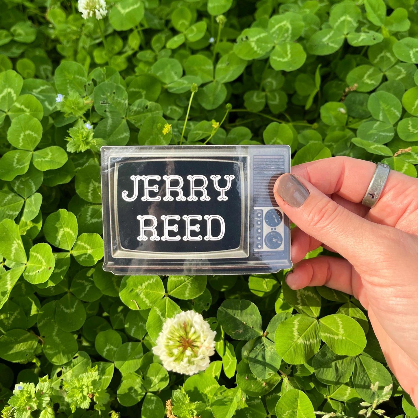 Jerry Reed Vinyl Sticker