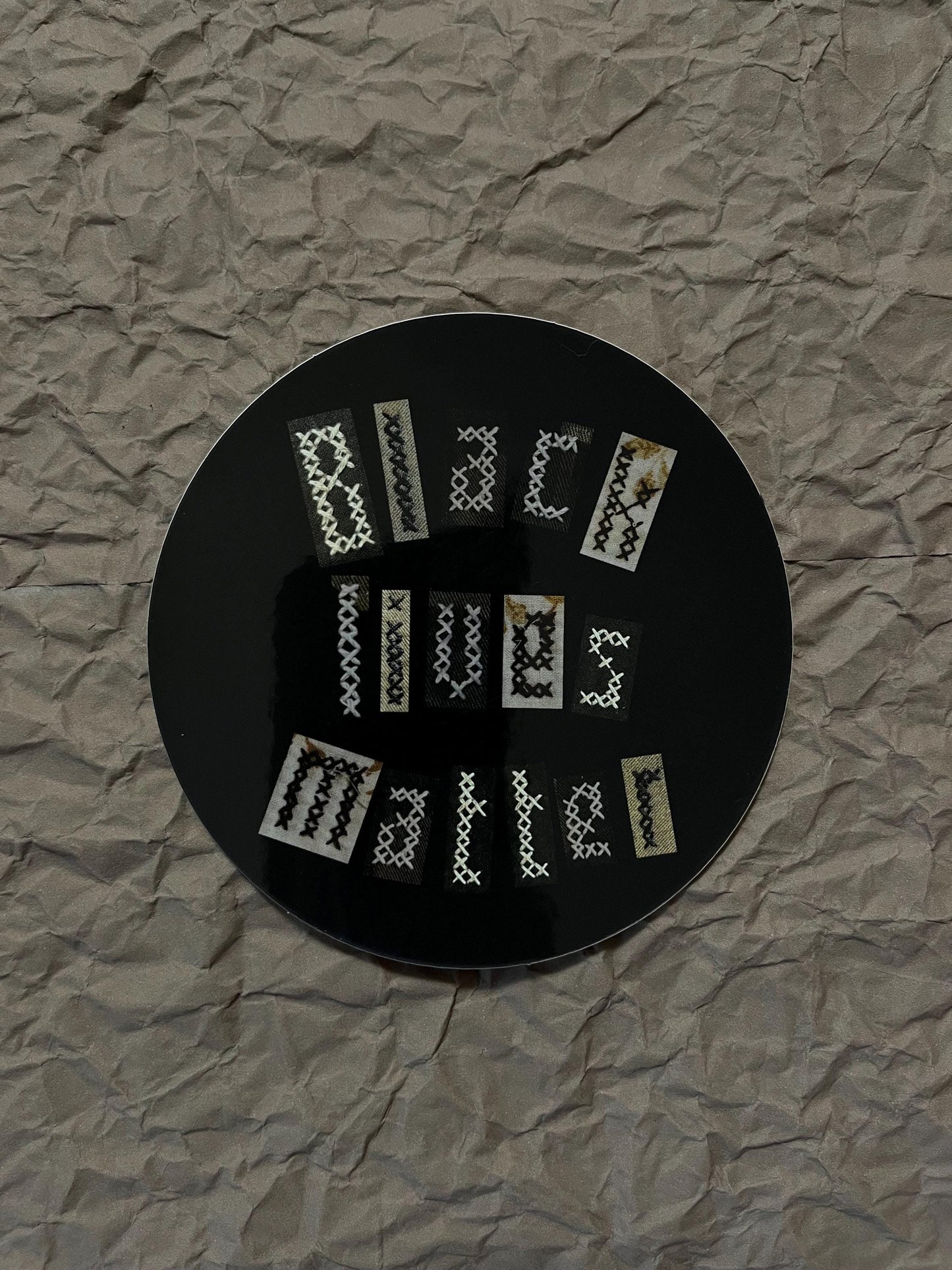 Black Lives Matter Vinyl Sticker