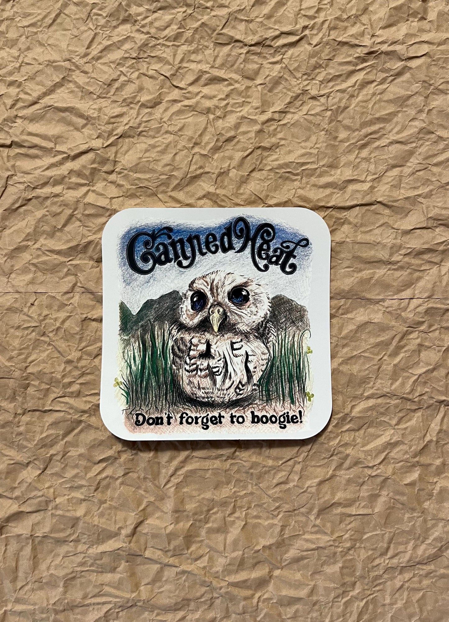 Canned Heat Vinyl Sticker