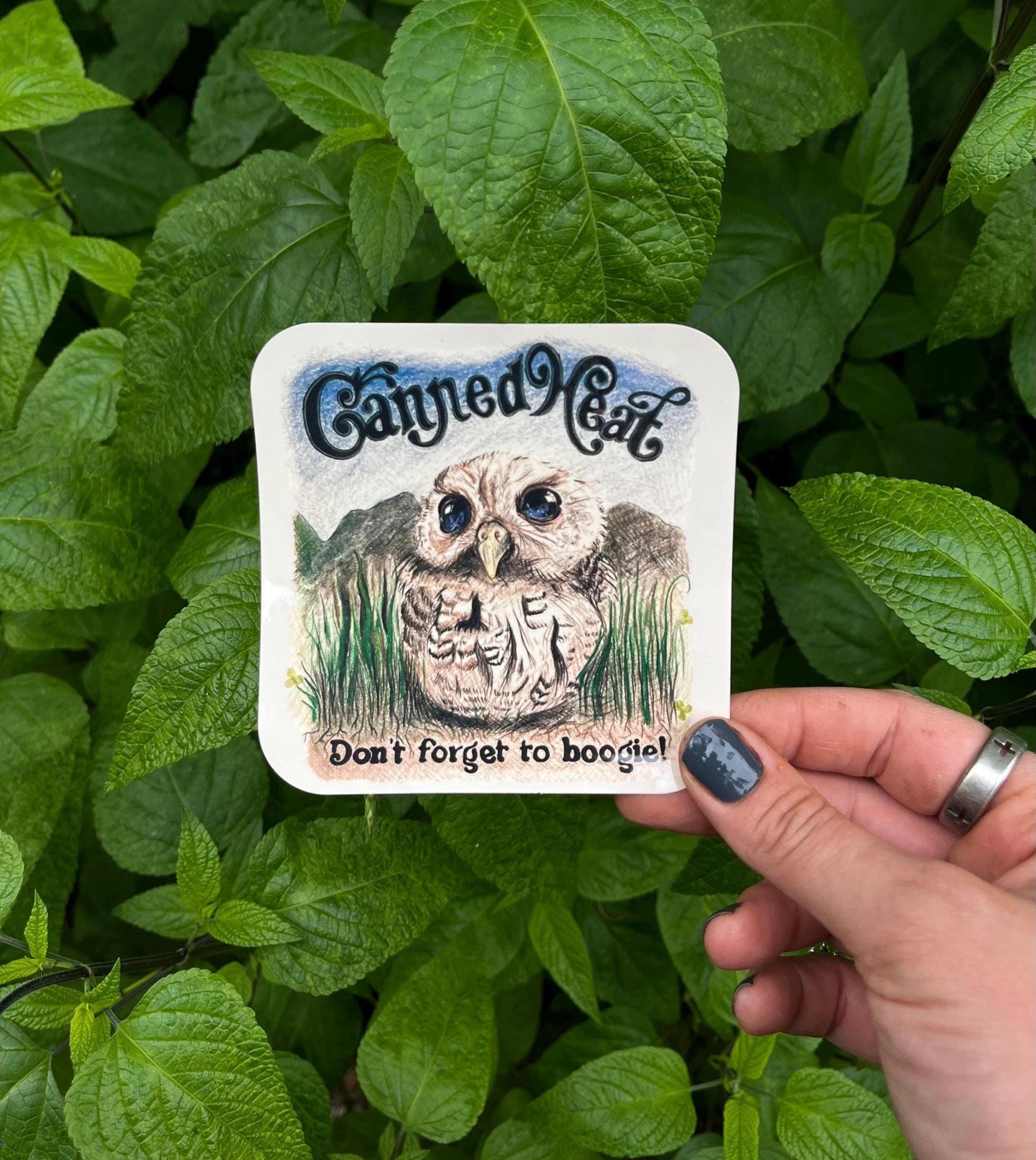 Canned Heat Vinyl Sticker