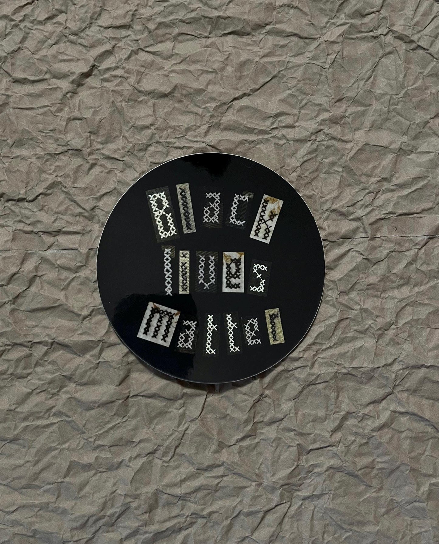 Black Lives Matter Vinyl Sticker