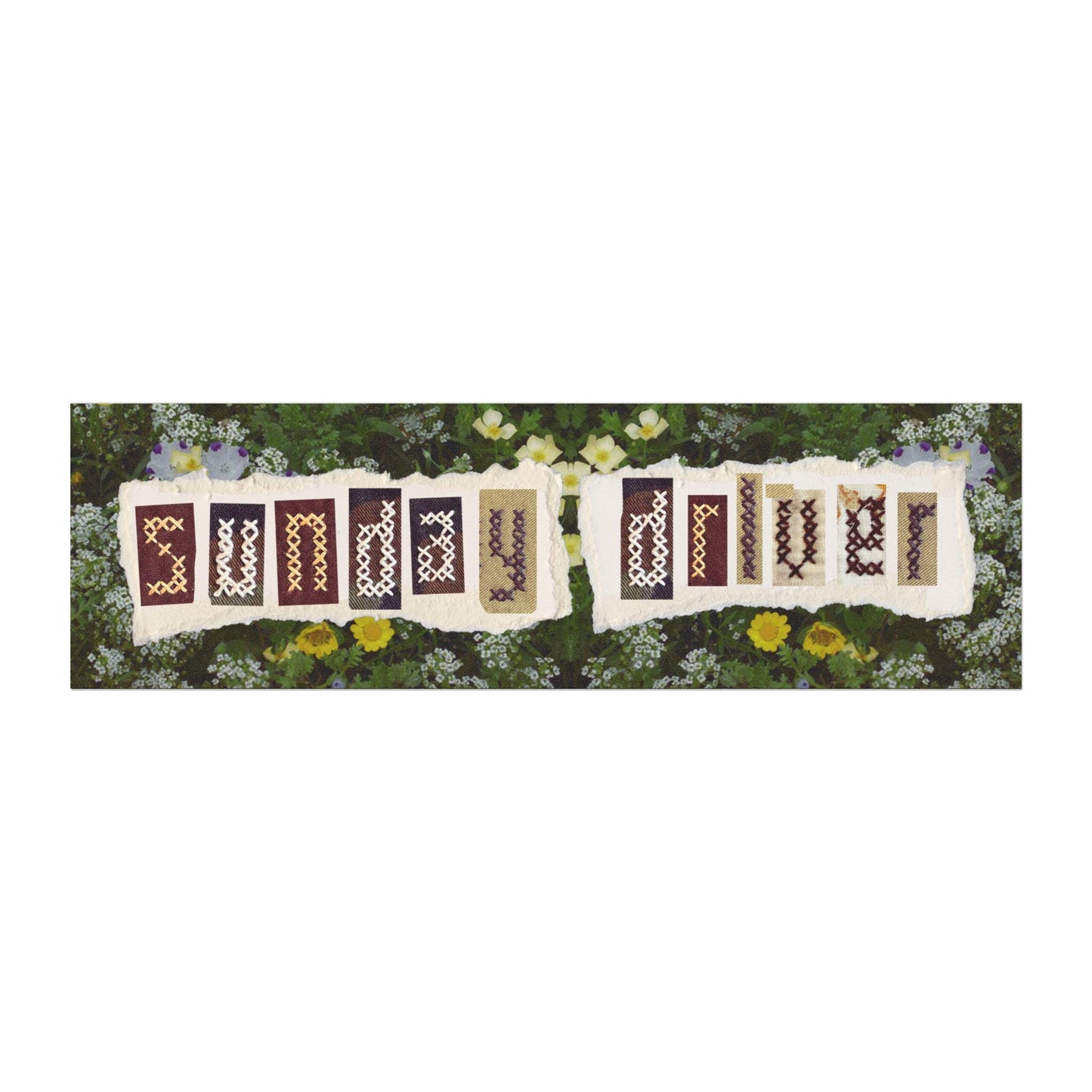 Sunday Driver Car Magnet