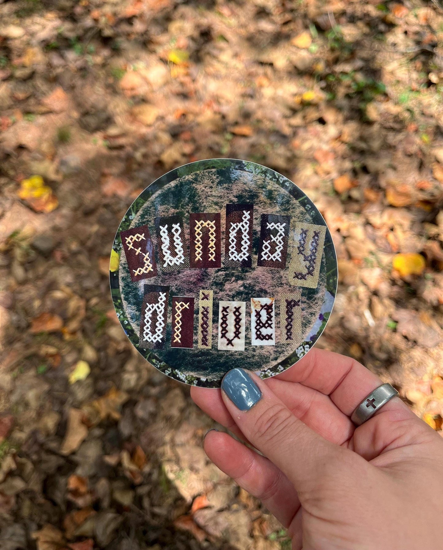 Sunday Driver Vinyl Sticker