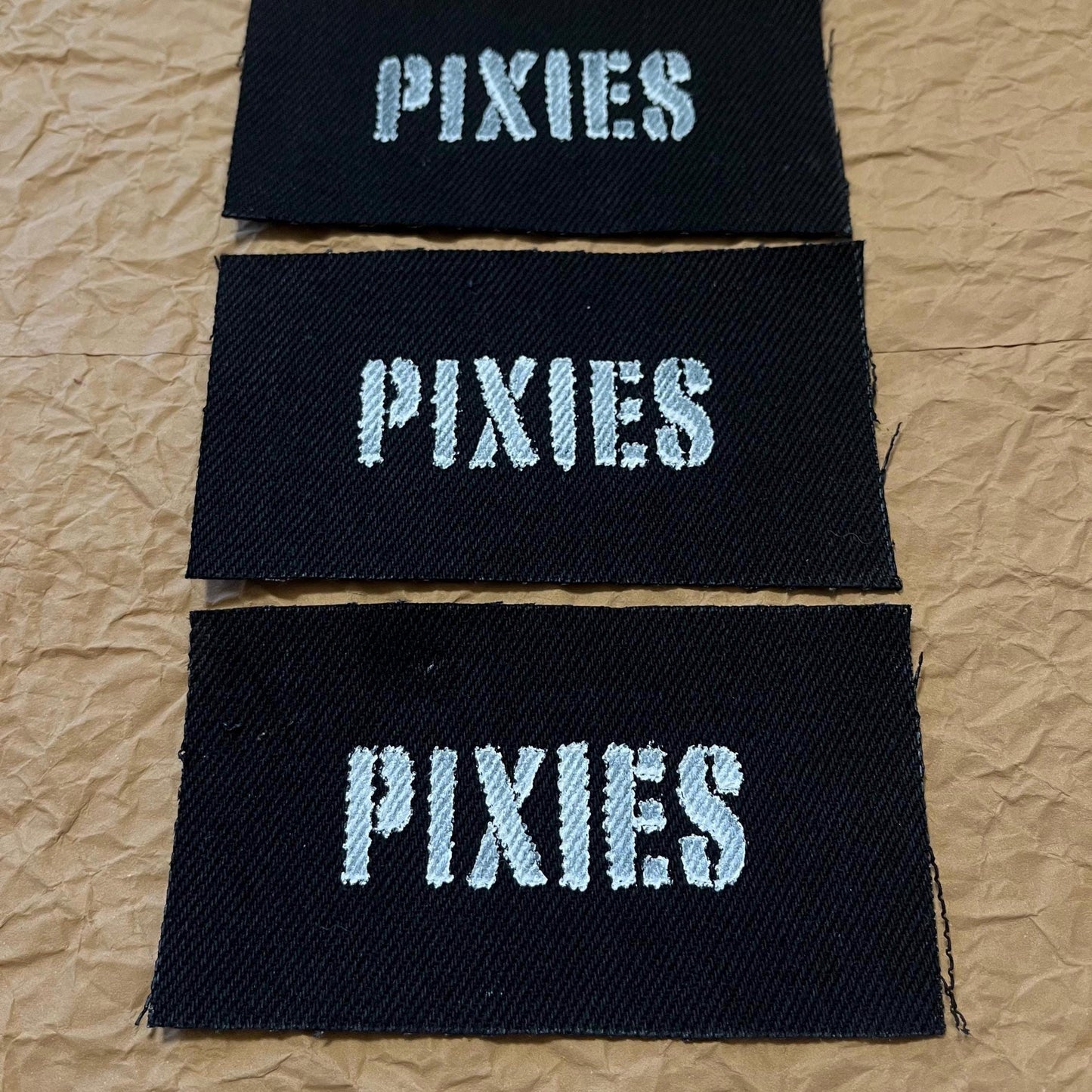 Pixies Patch / Raw Edge / Sew On
