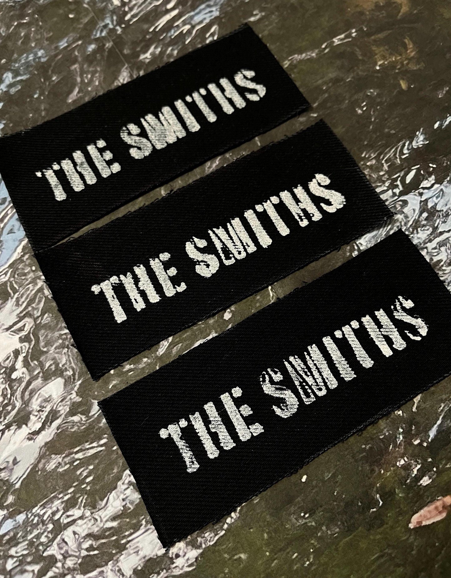 The Smiths Patch / Raw Edge / Sew On