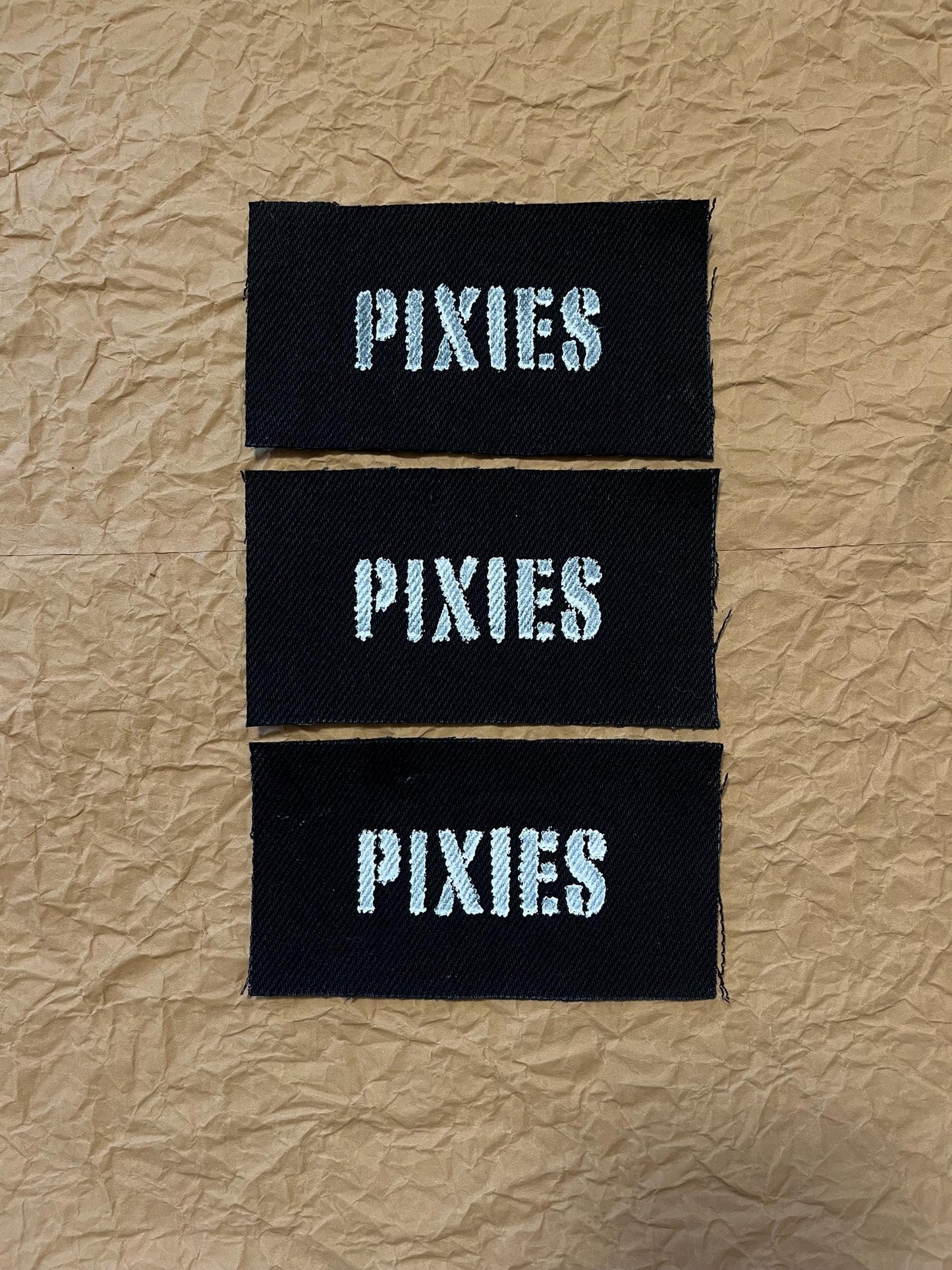 Pixies Patch / Raw Edge / Sew On