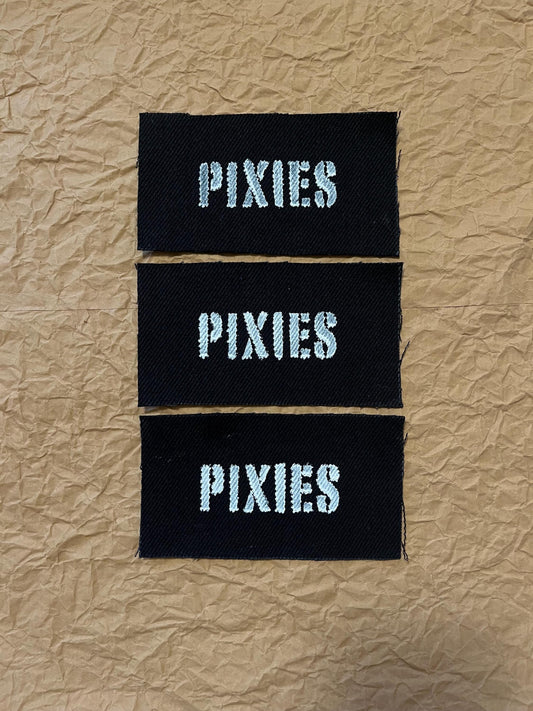 Pixies Patch / Raw Edge / Sew On