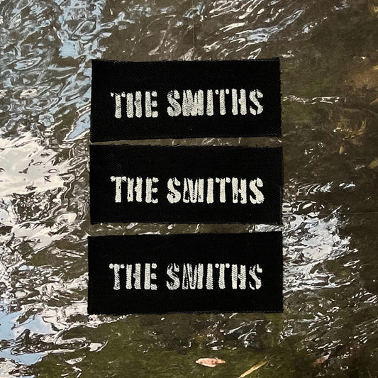 The Smiths Patch / Raw Edge / Sew On